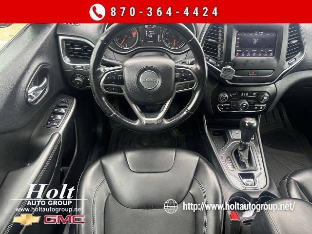 2019 Jeep Cherokee Latitude Plus