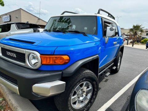 2007 Toyota FJ Cruiser for sale at Z Motors in Chattanooga TN