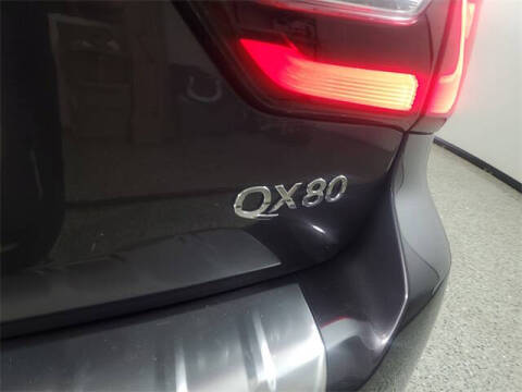 2022 Infiniti QX80 Luxe