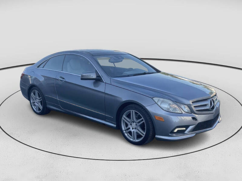 2010 Mercedes-Benz E-Class E 550