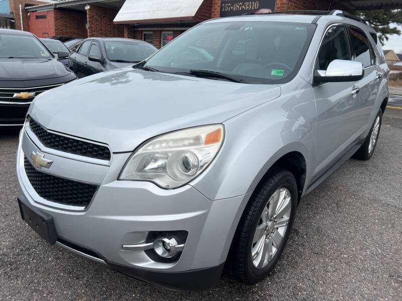 2011 Chevrolet Equinox for sale at Aiden Motor Company in Portsmouth VA