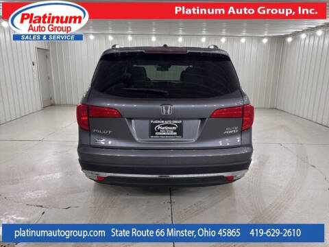 2017 Honda Pilot Elite