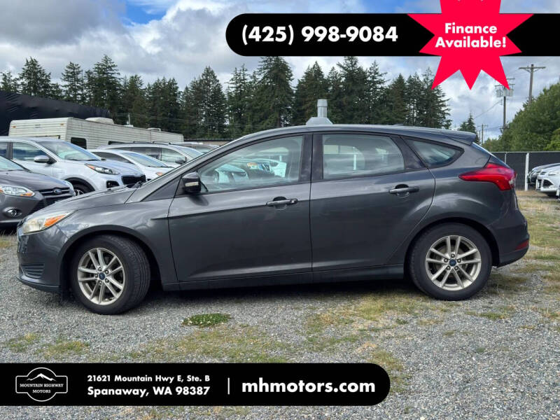 2017 Ford Focus SE