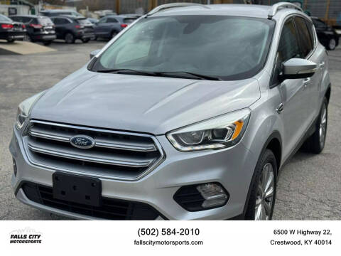 2017 Ford Escape for sale at Falls City Motorsports in Crestwood KY