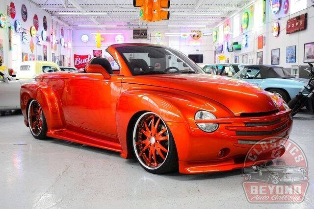 2003 Chevrolet SSR LS's photo