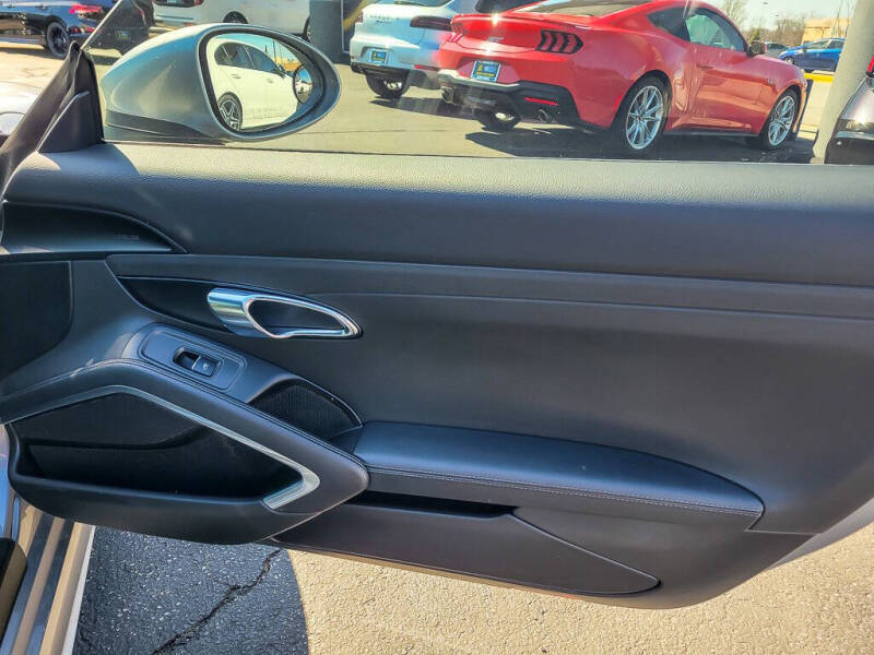 2017 Porsche 718 Cayman