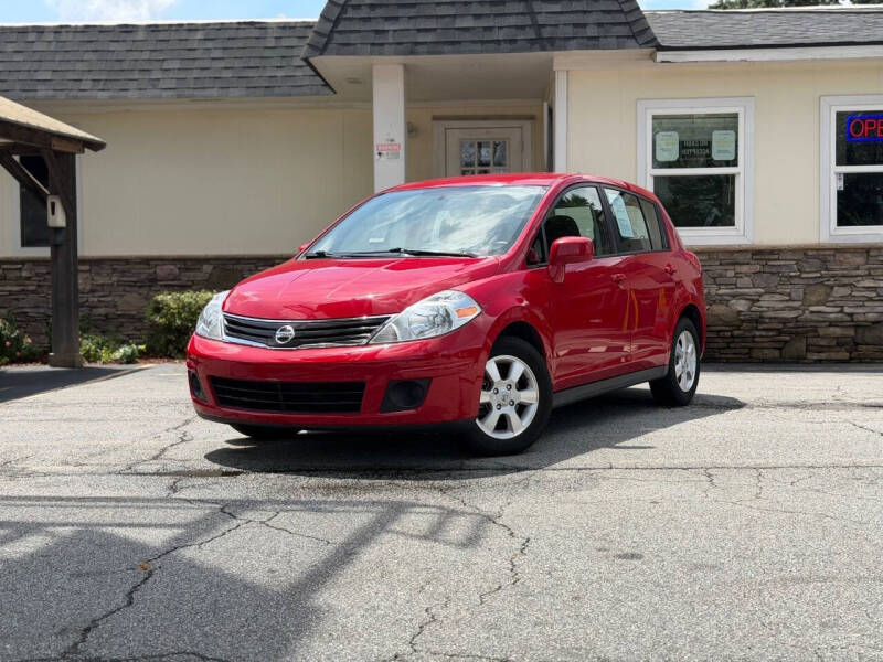 2012 Nissan Versa 1.8 S