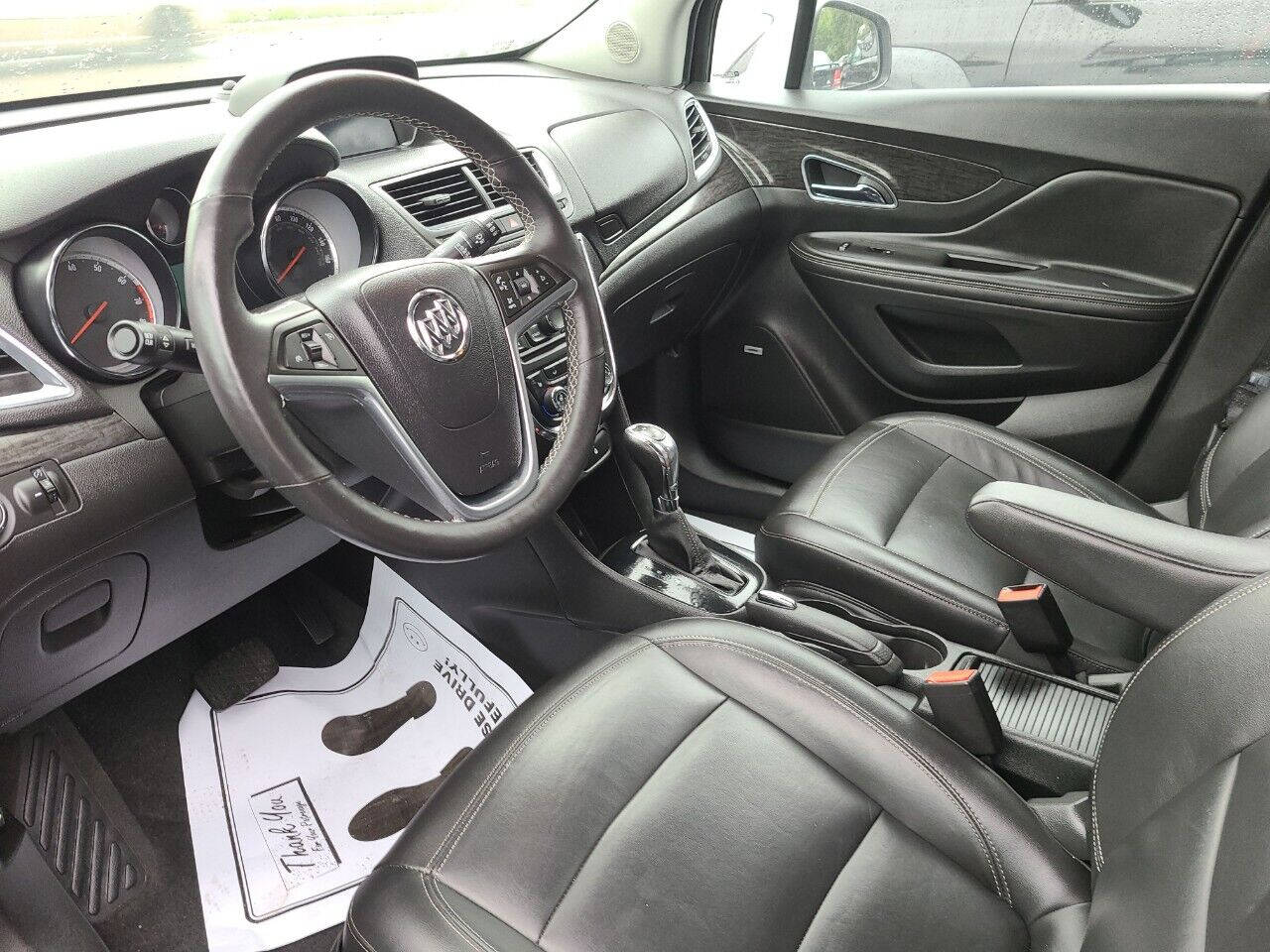 Silver 2013 Buick Encore Leather AWD Leather 4dr Crossover 5