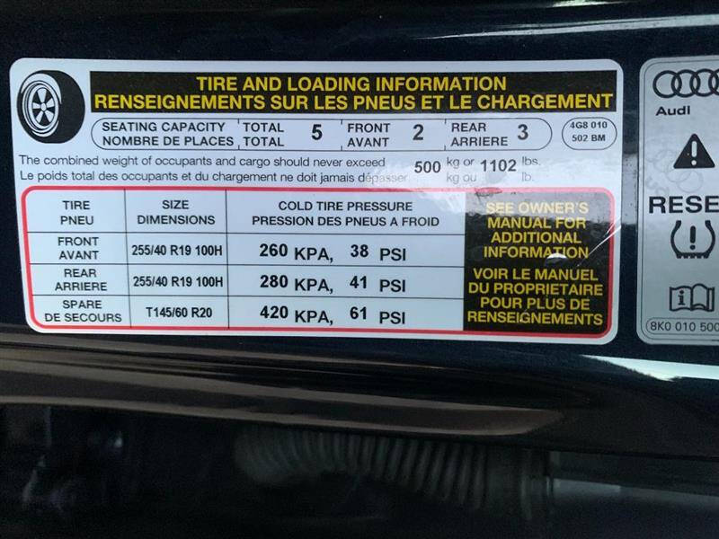 2017 Audi A7 3.0T quattro Premium Plus