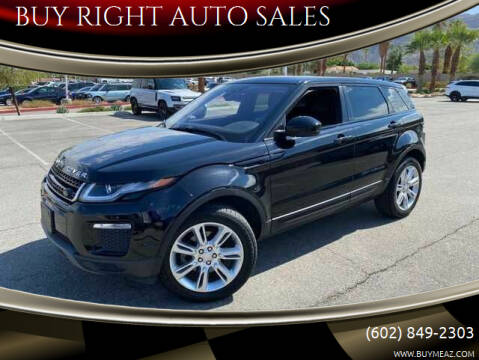 2016 Land Rover Range Rover Evoque for sale at BUY RIGHT AUTO SALES in Phoenix AZ