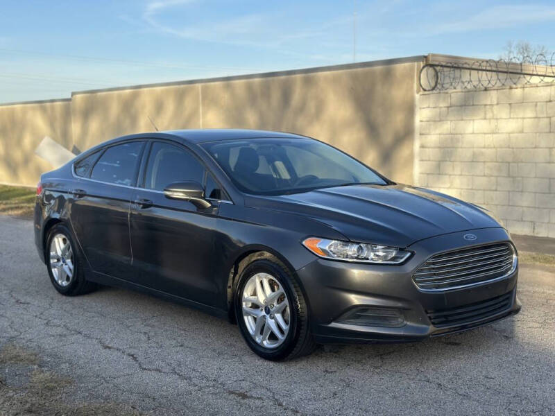 2015 Ford Fusion SE