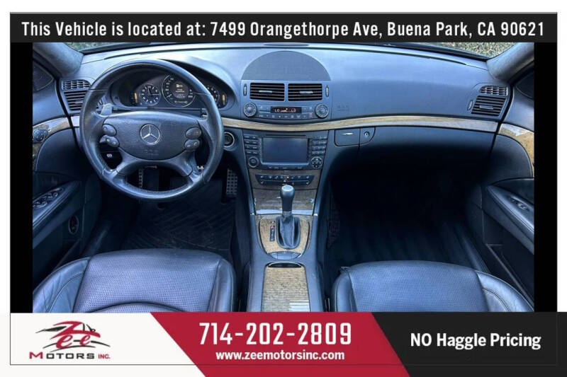 2007 Mercedes-Benz E-Class E 63 AMG