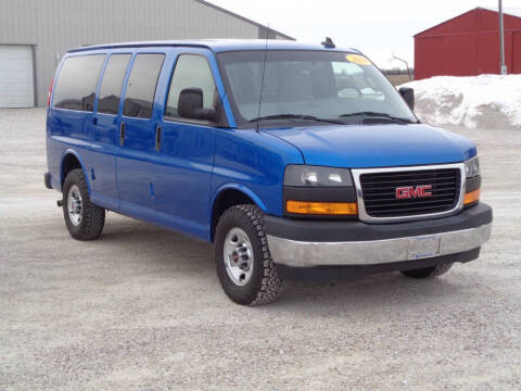 2018 GMC Savana LT 3500