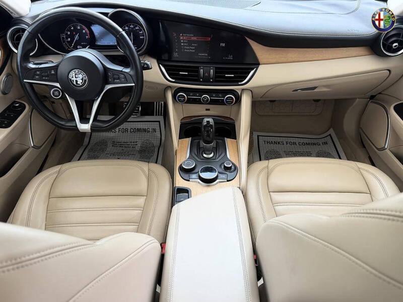 2019 Alfa Romeo Giulia