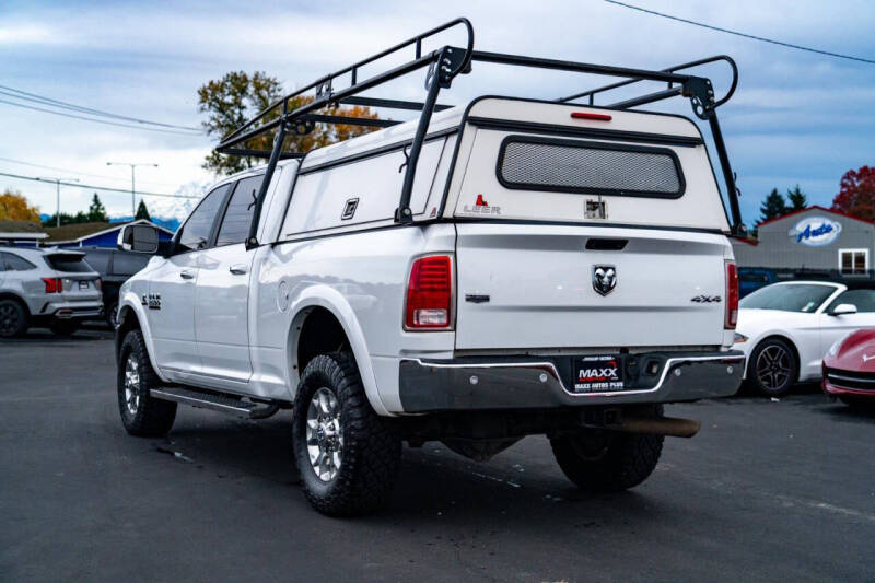 2017 RAM 2500 Laramie