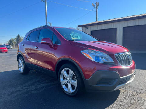 2016 Buick Encore for sale at Ryans Auto Sales in Muncie IN