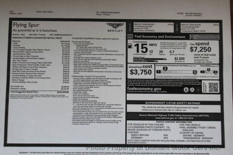 2014 Bentley Flying Spur
