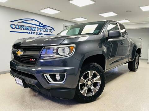 2016 Chevrolet Colorado for sale at Conway Imports in Streamwood IL