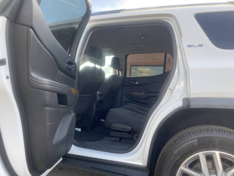 2017 GMC Acadia SLE-2