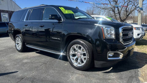 2018 GMC Yukon XL for sale at ABC Auto Sales and Services in New Castle DE