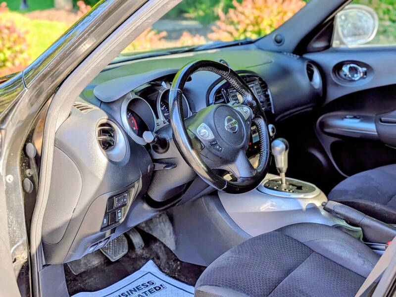 2012 Nissan JUKE SV