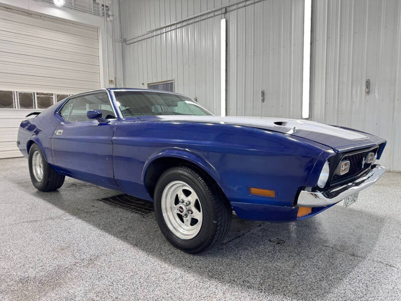 1972 Ford Mustang