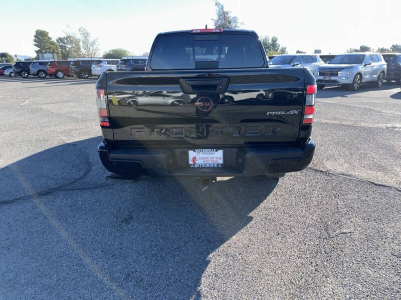 2022 Nissan Frontier PRO-4X