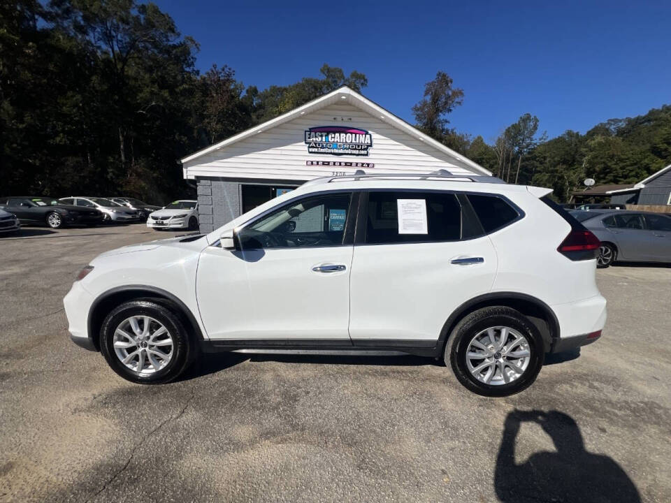 2017 Nissan Rogue for sale at EAST CAROLINA AUTO GROUP LLC in Wilson, NC