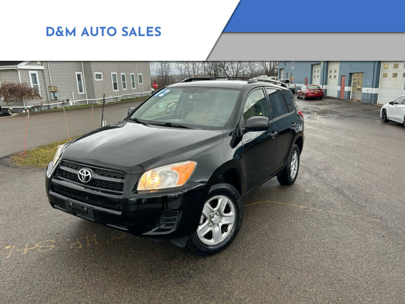 2012 Toyota RAV4 for sale at D&M AUTO SALES in West Seneca NY