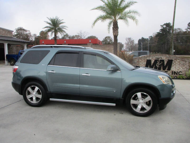 2009 GMC Acadia SLT-1