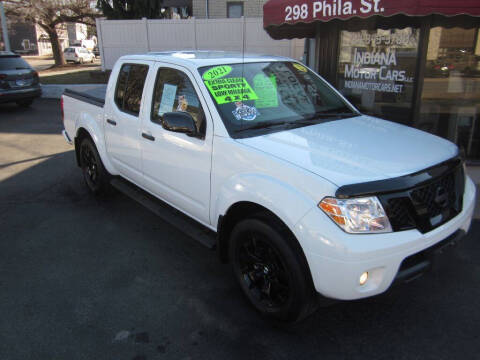 2021 Nissan Frontier for sale at INDIANA MOTORCARS LLC in Indiana PA