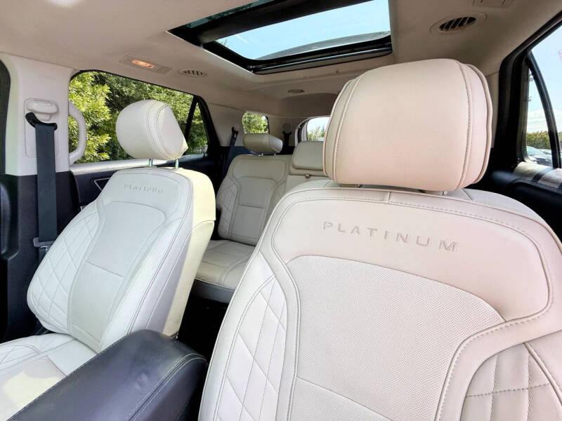 2016 Ford Explorer Platinum