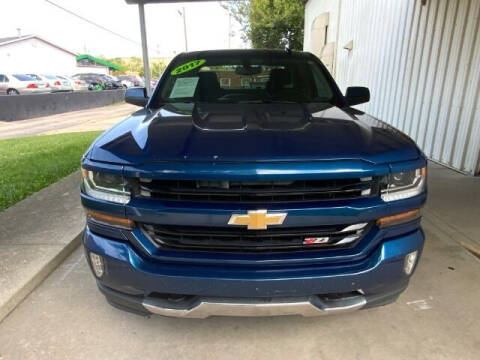 2017 Chevrolet Silverado 1500