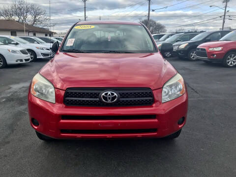 2008 Toyota RAV4 for sale at Right Choice Automotive in Rochester NY