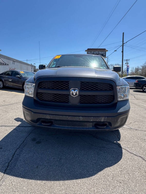 2016 RAM 1500
