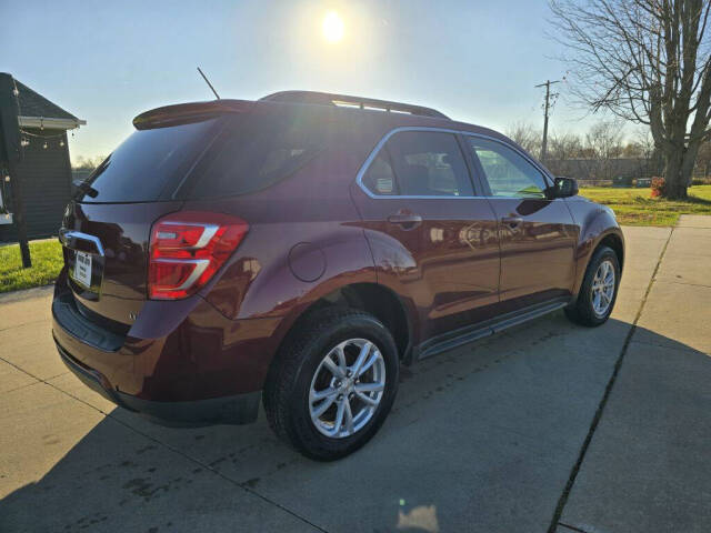 2017 Chevrolet Equinox for sale at Bigfoot Auto in Hiawatha, IA