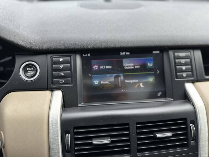 2015 Land Rover Discovery Sport HSE