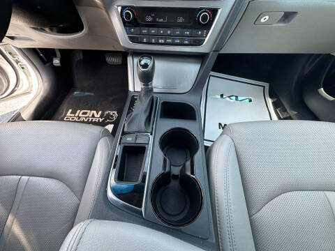 2017 Hyundai Sonata Hybrid