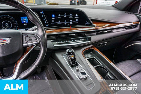 2022 Cadillac Escalade Premium Luxury