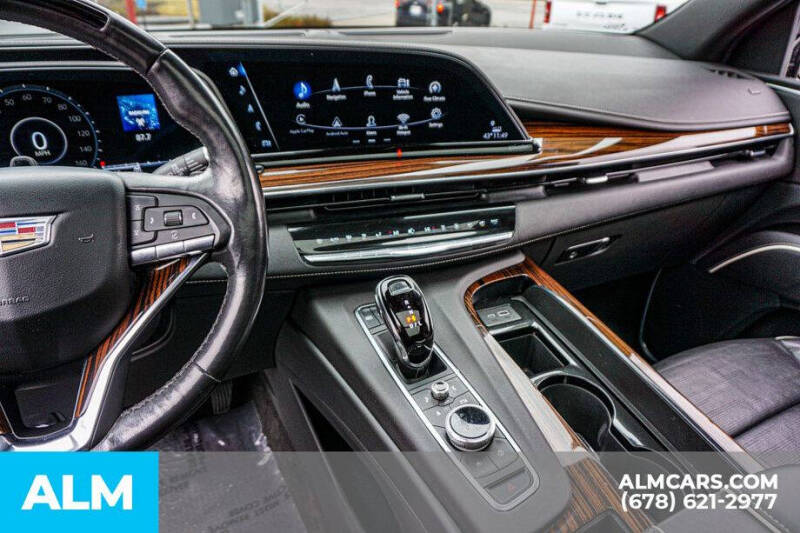 2022 Cadillac Escalade Premium Luxury