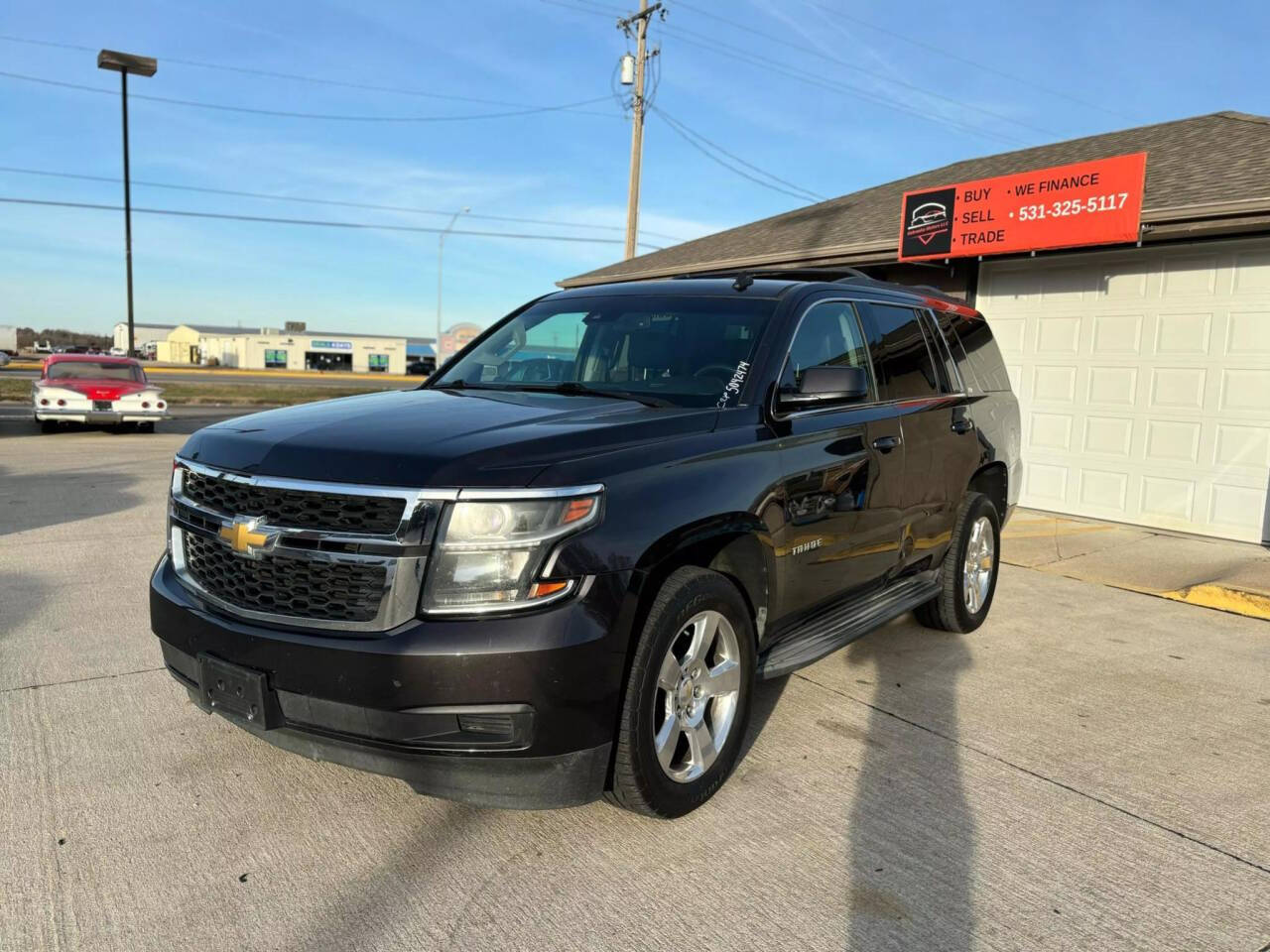 2015 Chevrolet Tahoe for sale at Nebraska Motors LLC in Fremont, NE