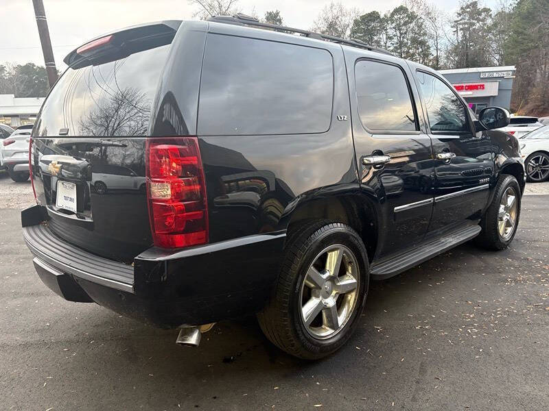 2013 Chevrolet Tahoe LTZ