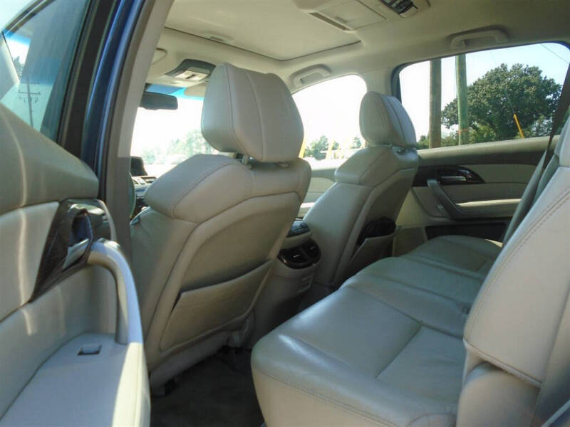 2012 Acura MDX SH-AWD w/Tech w/RES