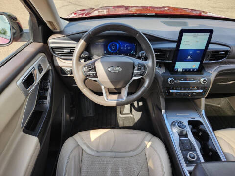 2020 Ford Explorer Platinum