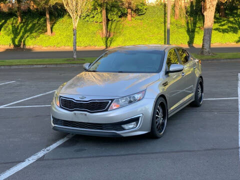 2013 Kia Optima Hybrid for sale at H&W Auto Sales in Lakewood WA