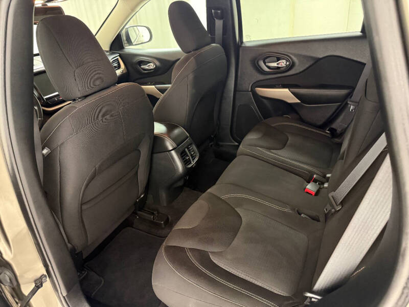 2017 Jeep Cherokee Latitude