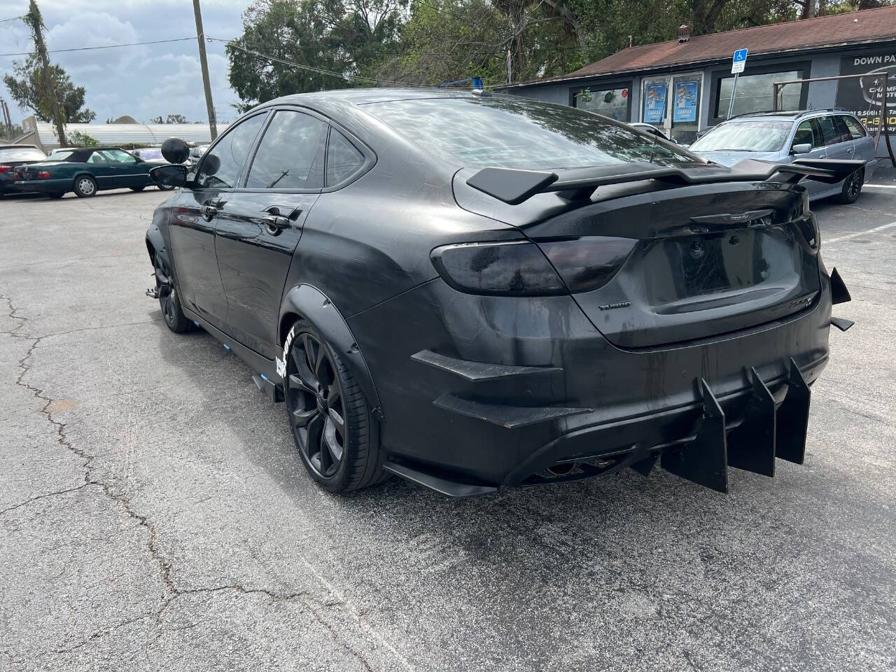 2015 Chrysler 200 for sale at Champa Bay Motors in Tampa, FL