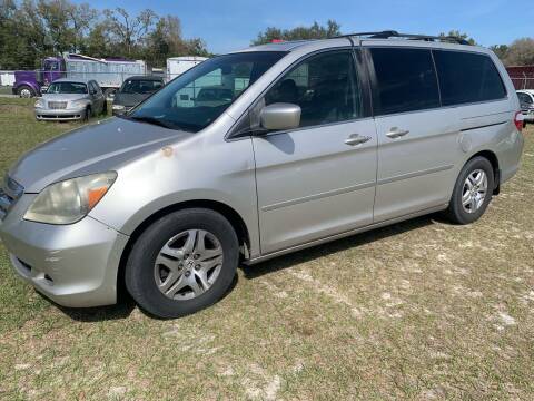 2006 Honda Odyssey for sale at Popular Imports Auto Sales - Popular Imports-InterLachen in Interlachehen FL