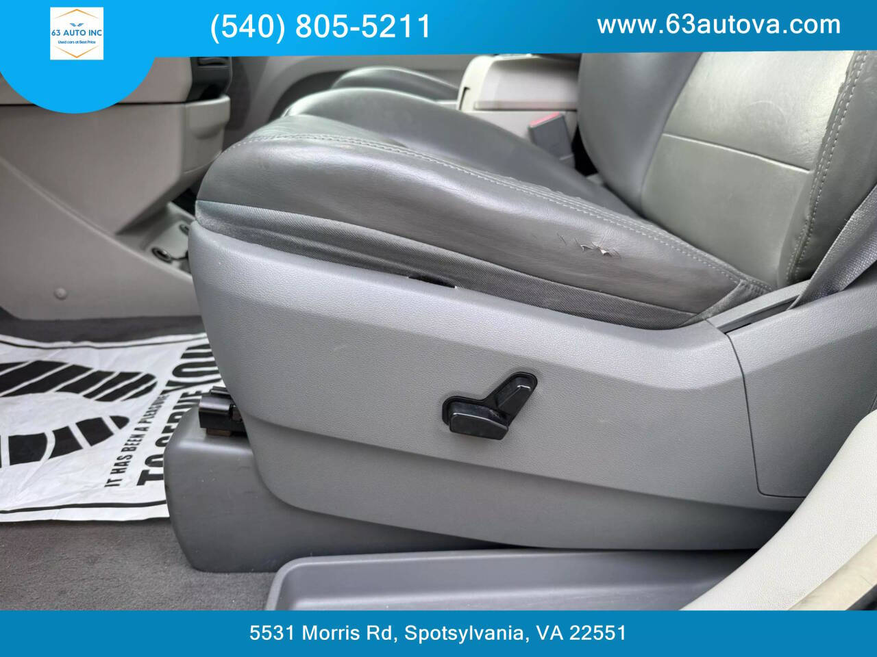 2010 Volkswagen Routan for sale at 63 Auto Inc in Spotsylvania, VA