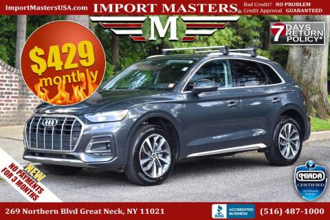 2021 Audi Q5 for sale at Import Masters in Great Neck NY